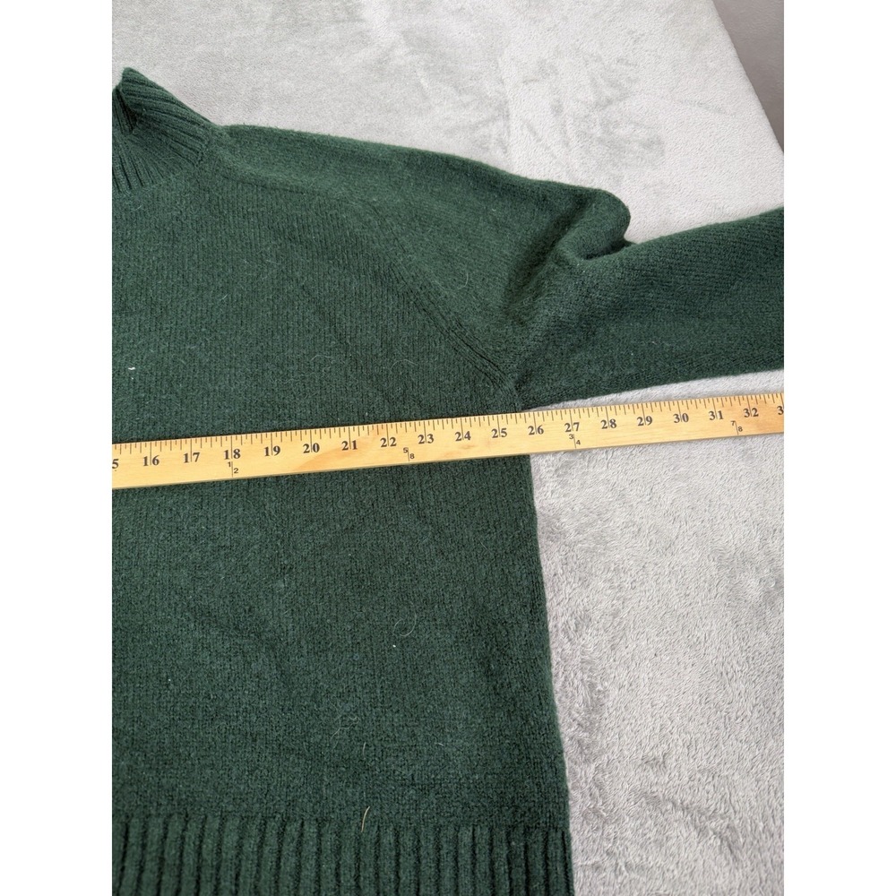 Abercrombie & Fitch Oversized Sweater Women's Size 2XL Green - Picture 8 of 10